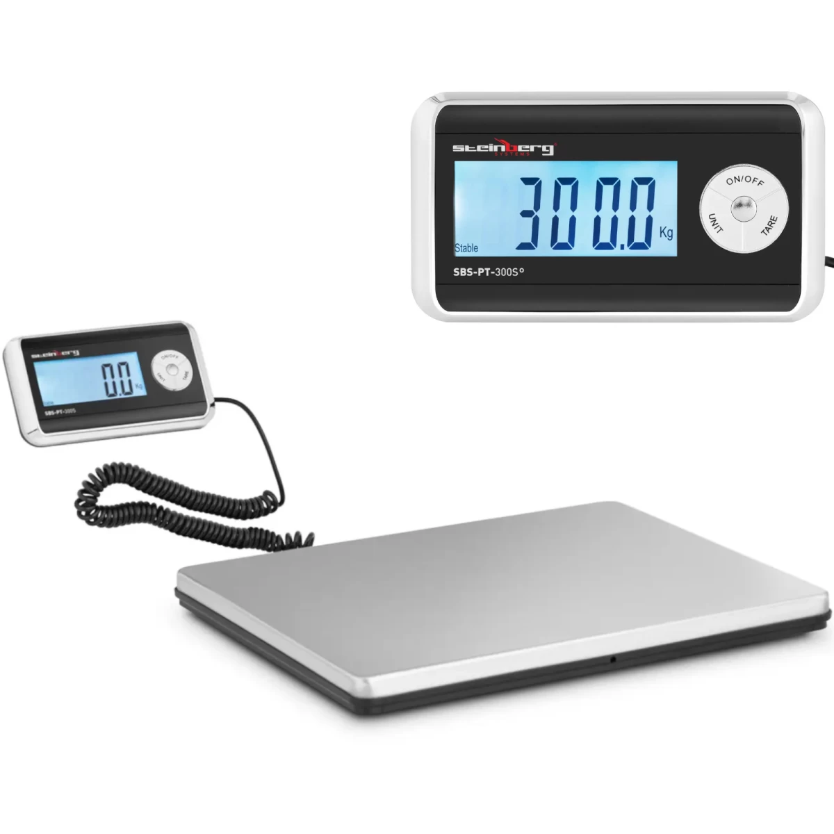 Pašto Svarstyklės Lcd 31 X 38,5 Cm 300 Kg / 100 G Pašto Svarstyklės Lcd 31 X 38,5 Cm 300 Kg / 100 G