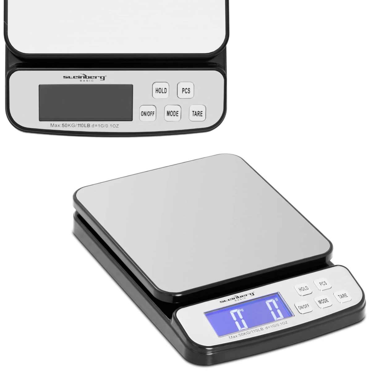 Pašto Svarstyklės Siuntiniams Ir Laiškams Lcd Iki 50 Kg / 1 G Pašto Svarstyklės Siuntiniams Ir Laiškams Lcd Iki 50 Kg / 1 G