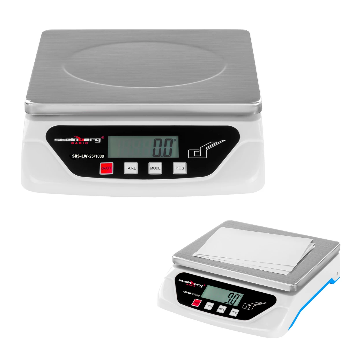Pašto Svarstyklės Siuntoms Ir Laiškams Sbs-lw-25/1000 Iki 25 Kg / 1 G Pašto Svarstyklės Siuntoms Ir Laiškams Sbs-lw-25/1000 Iki 25 Kg / 1 G