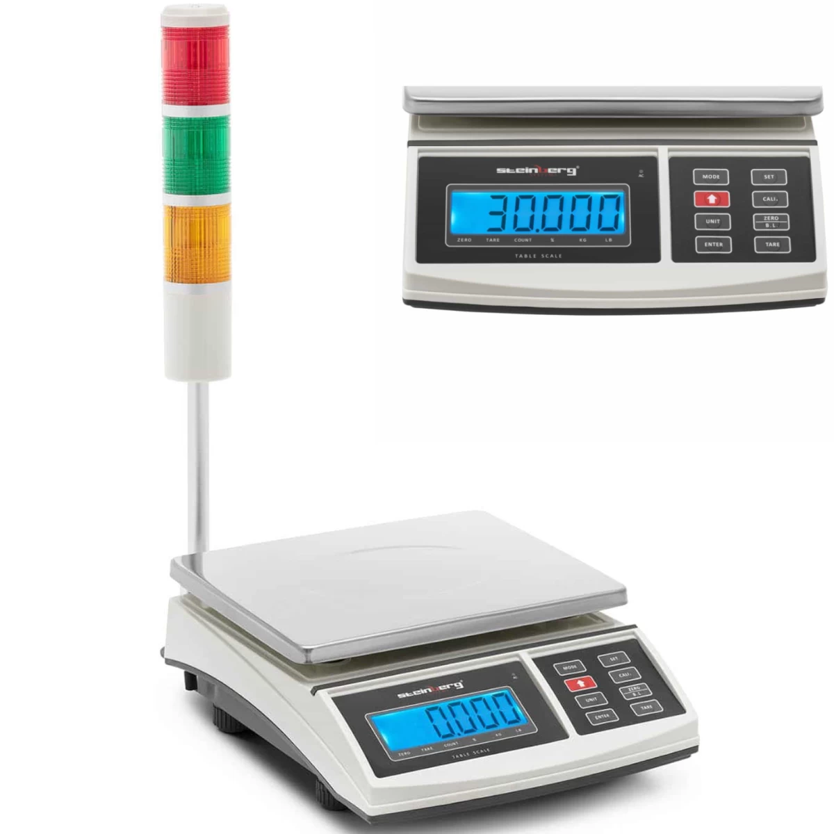 Pašto Svarstyklės Su Lcd Lemputės Stulpeliu 3kg / 1g Pašto Svarstyklės Su Lcd Lemputės Stulpeliu 3kg / 1g