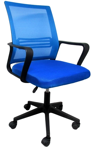 Pasukamas Fotelis K5 Blue, Biuro Kėdė