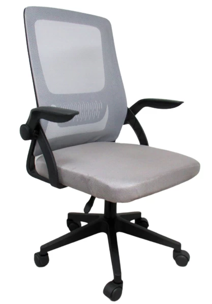 Pasukamas Fotelis K6 Grey, Biuro Kėdė