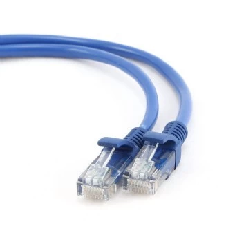 Patch cord cat.5e 0.25M  blue