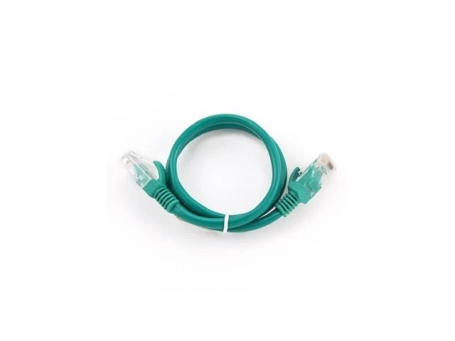 Patch cord cat.5e 0.25M  green