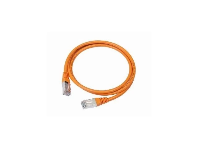 Patch cord cat.5e 0.25M  orange