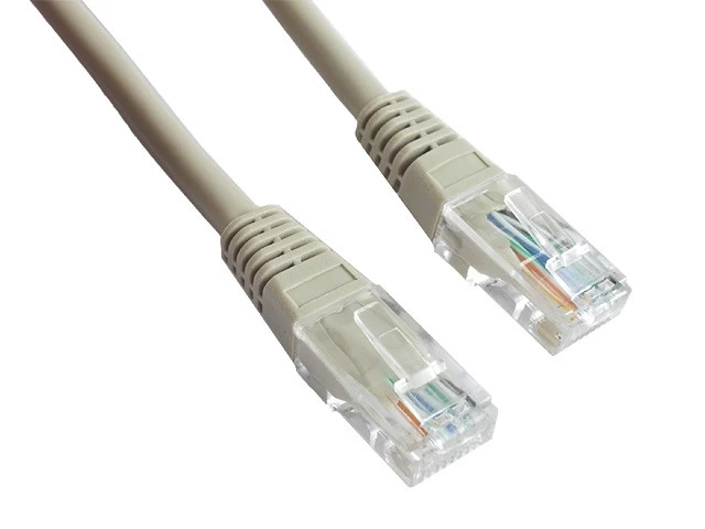 Patch Cord Cat5e UTP 0.5m gray Patch Cord Cat5e UTP 0.5m gray