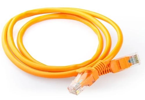 Patch Cord Cat5e UTP     0.5m orange