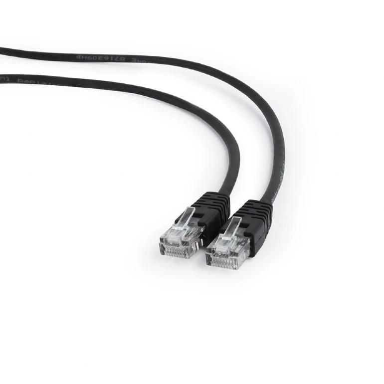 Patch Cord Cat5e UTP     1m black
