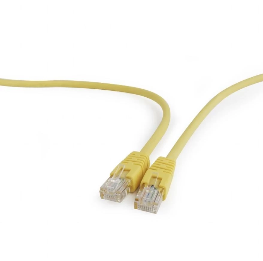 Patch Cord Cat5e UTP     3m yellow