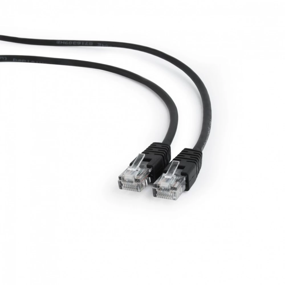 Patch Cord Cat5e UTP     5m black