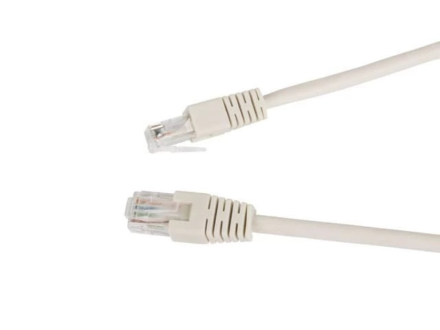 Patch cord Cat.6        UTP 0.25m grey