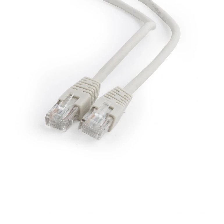 Patch cord Cat.6    UTP 10m gray