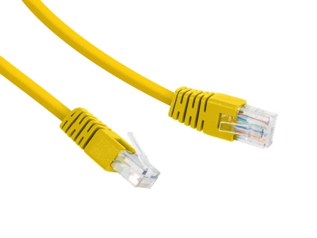 Patch cord Cat.6        UTP 2m yellow
