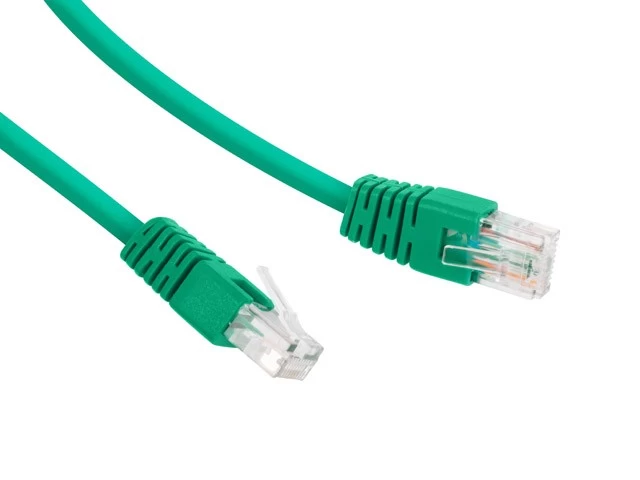 Patch cord Cat.6        UTP 3m green