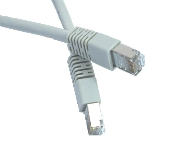 Patch Cord Cat6e FTP     1.5m gray