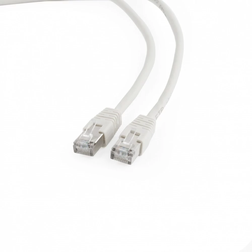 Patch cord Cat6e FTP 2m gray Patch cord Cat6e FTP 2m gray