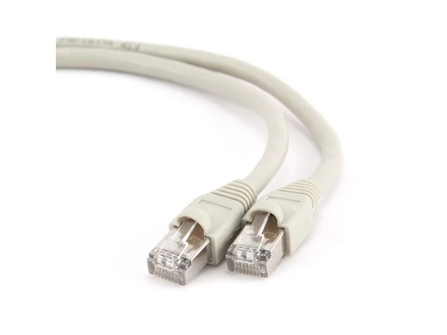 Patch cord RJ45 Cat.6   UTP 5m grey