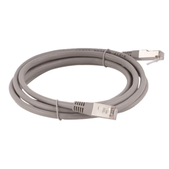 Patchcord A-LAN KKS6SZA0.5 (RJ45 - RJ45 ; 0,50m; gray color)