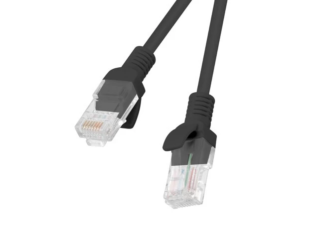 Patchcord cat.5e 10.0M  UTP black