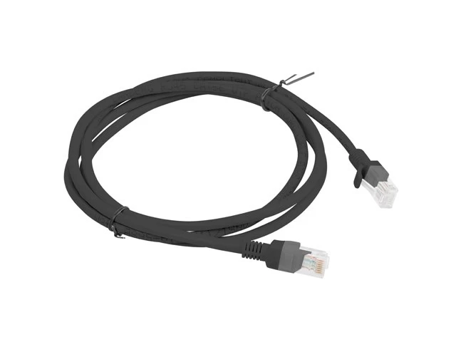 Patchcord cat.5e 1.5M   UTP black