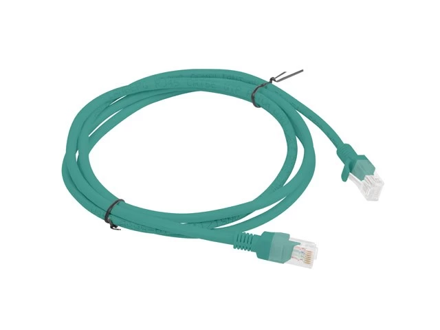 Patchcord cat.5e 1.5M   UTP green