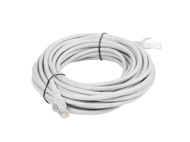 Patchcord cat.5e 20.0M  UTP grey