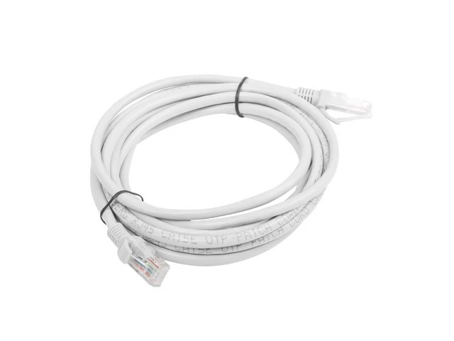 Patchcord cat.5e 3.0M   UTP grey