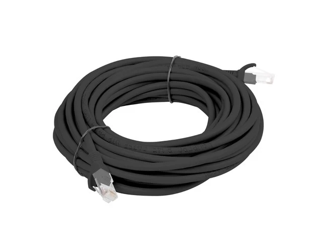 Patchcord cat.5e 5.0M   UTP black