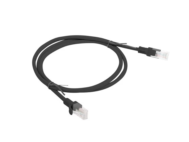 Patchcord cat.6 1.0M    UTP black