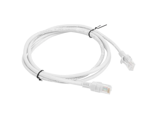 Patchcord cat.6 1.5M    UTP grey