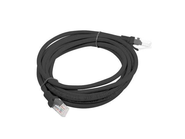 Patchcord cat.6 3.0M    UTP black