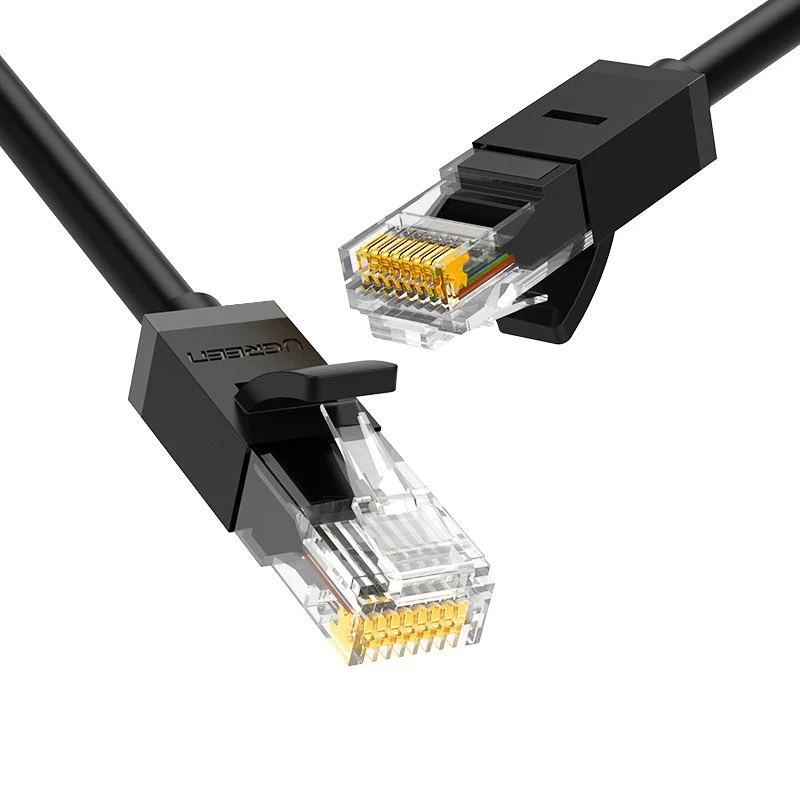 Patchcord Ethernet Tinklo Kabelis Rj45 Cat 6 Utp 1000mbps 2m