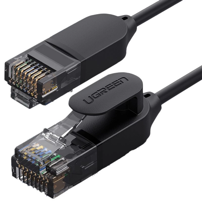 Patchcord Ethernet Tinklo Kabelis Rj45 Cat 6a Utp 1000mbps 3 M