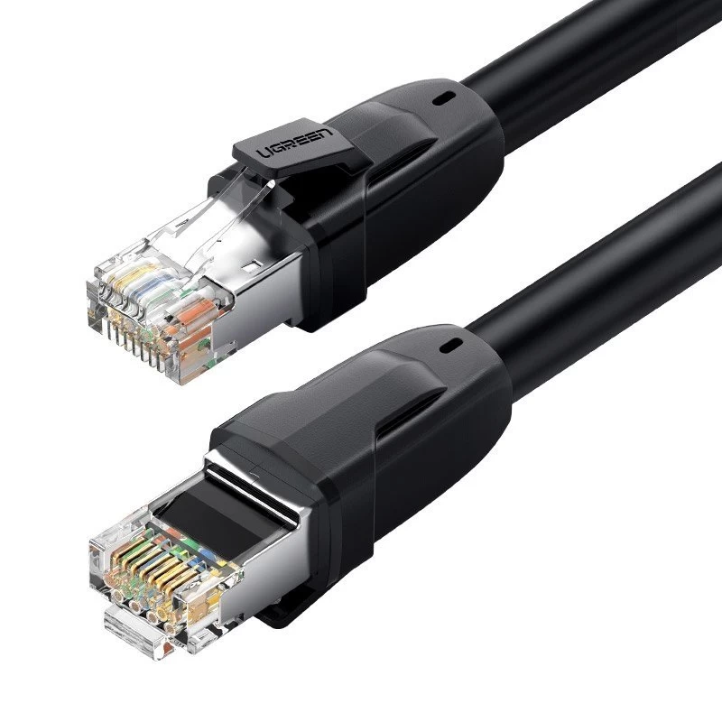 Patchcord Ethernet Tinklo Kabelis Rj45 Cat 8 T568b 2 M