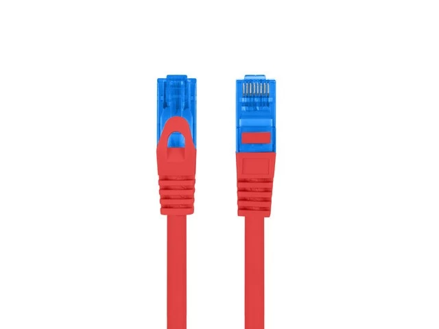 Patchcord kat.6a S/FTP  CCA 2.0m czerwony
