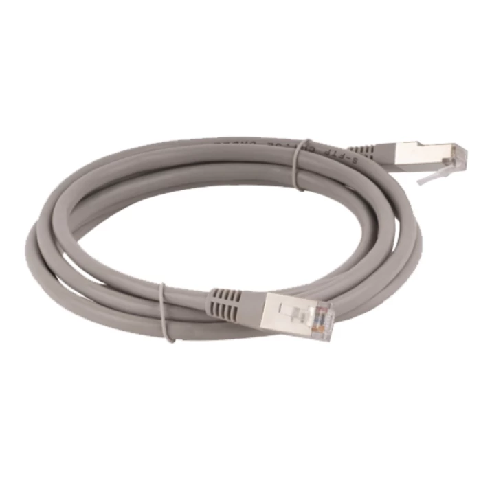 Patchcord STP A-LAN KKS6SZA3.0 (RJ45 - RJ45 ; 3m; SF/UTP; 6; gray color)