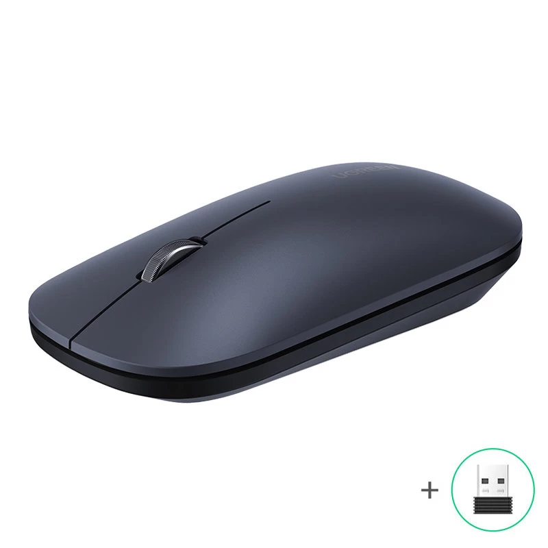 Patogi Belaidė Usb Kompiuterio Pelė Juodos Spalvos