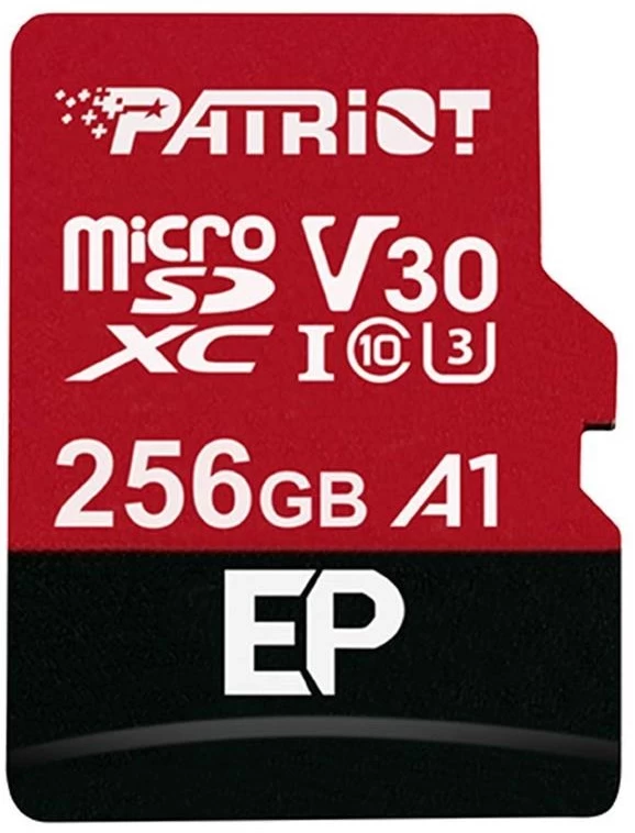 Patriot Atminties Kortelė 256 Gb