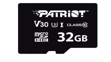 Patriot Atminties Kortelė 32 Gb micro Sd Kortelė