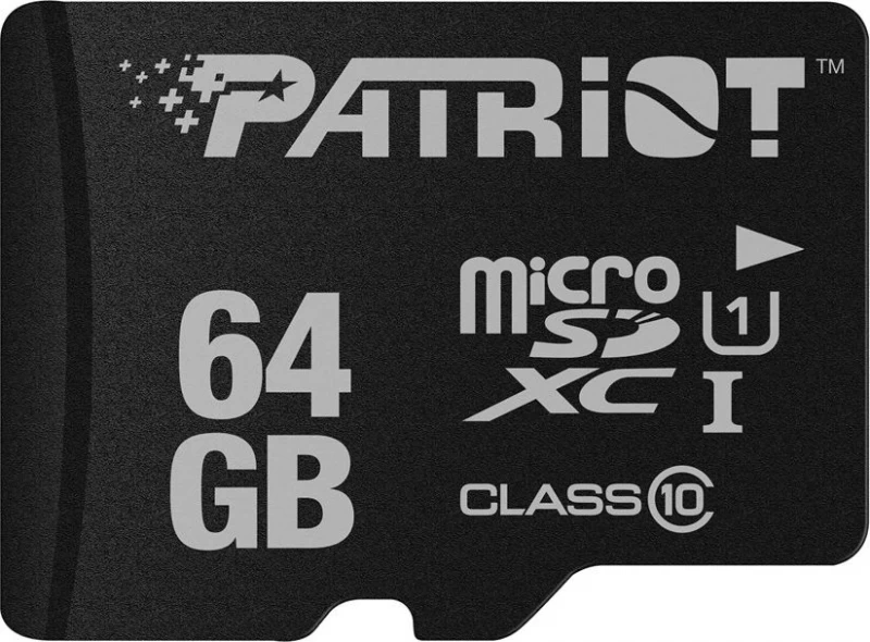 Patriot Atminties Kortelė 64 Gb