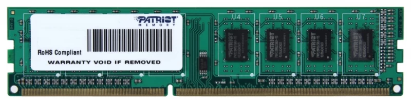 Patriot Atmintis (dimm/ddr3/4 Gb/1333mhz/1,5v/9cl/single)