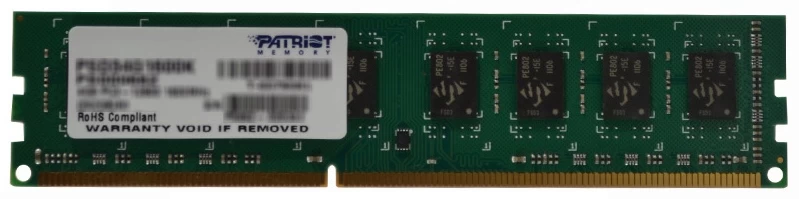 Patriot Atmintis (dimm/ddr3/4 Gb/1600 Mhz/1,5 V/11cl/single)