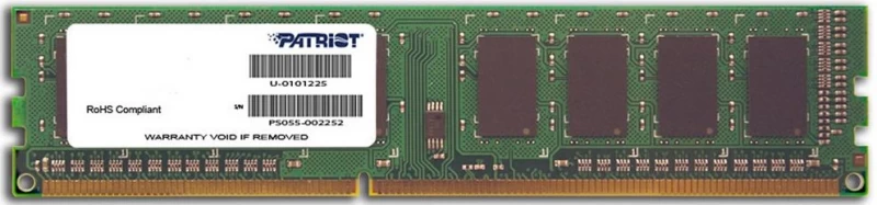Patriot Atmintis (dimm/ddr3/8 Gb/1600 Mhz/11cl/single)