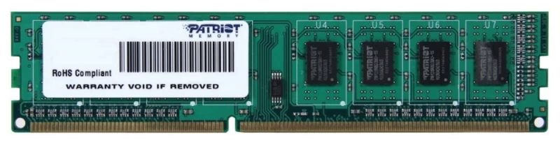 Patriot Atmintis (dimm/ddr3/8 Gb/1600mhz/1.5v/11 Clcl/single)