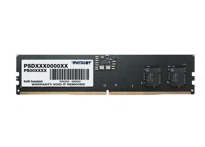 Patriot Atmintis (dimm/ddr5/16 Gb/5600mhz/1.1v/46cl/single)