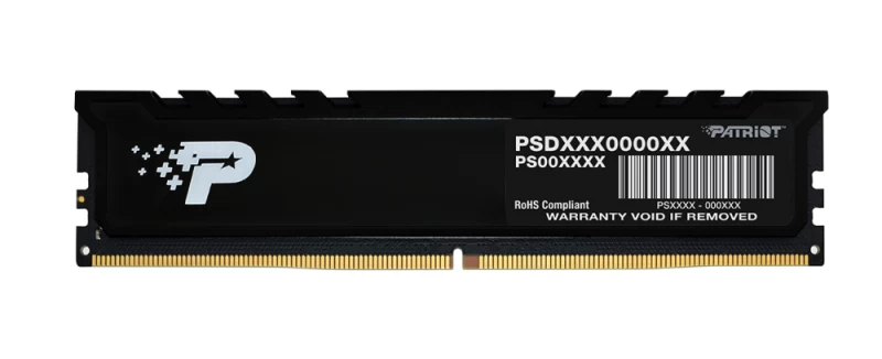 Patriot Atmintis (dimm/ddr5/24 Gb/5600mhz/1.1v/46cl/single)