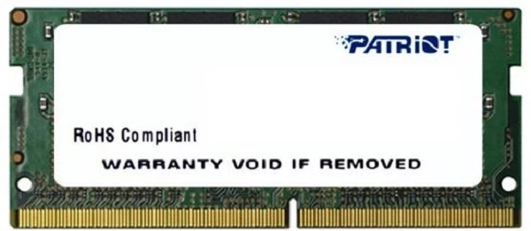 Patriot Atmintis (sodimm/ddr4/16 Gb/2666mhz/1.2v/19cl/single)
