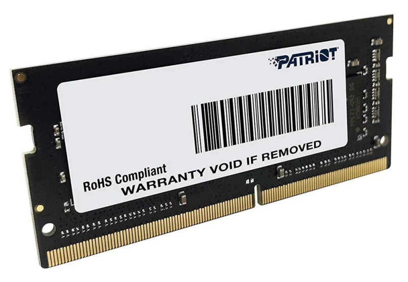 Patriot Atmintis (sodimm/ddr4/16 Gb/2666mhz/19cl/single)