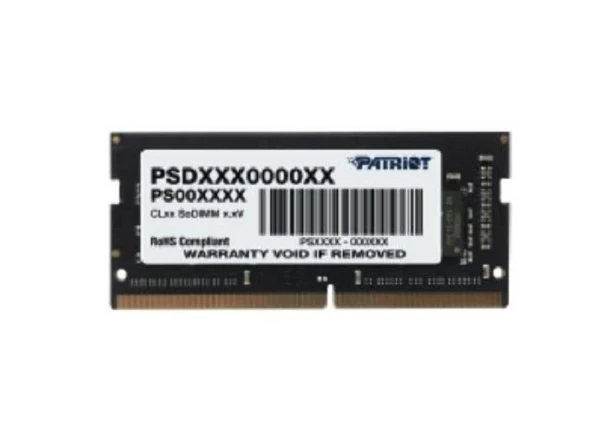 Patriot Atmintis (sodimm/ddr4/16 Gb/3200mhz/22 Clcl/single)