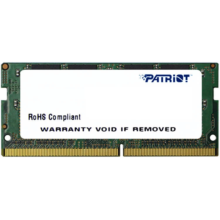 Patriot Atmintis (sodimm/ddr4/8 Gb/2400mhz/1.2v/17 Clcl/single)